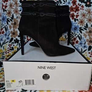Nine West Black Women's Ankle Boots